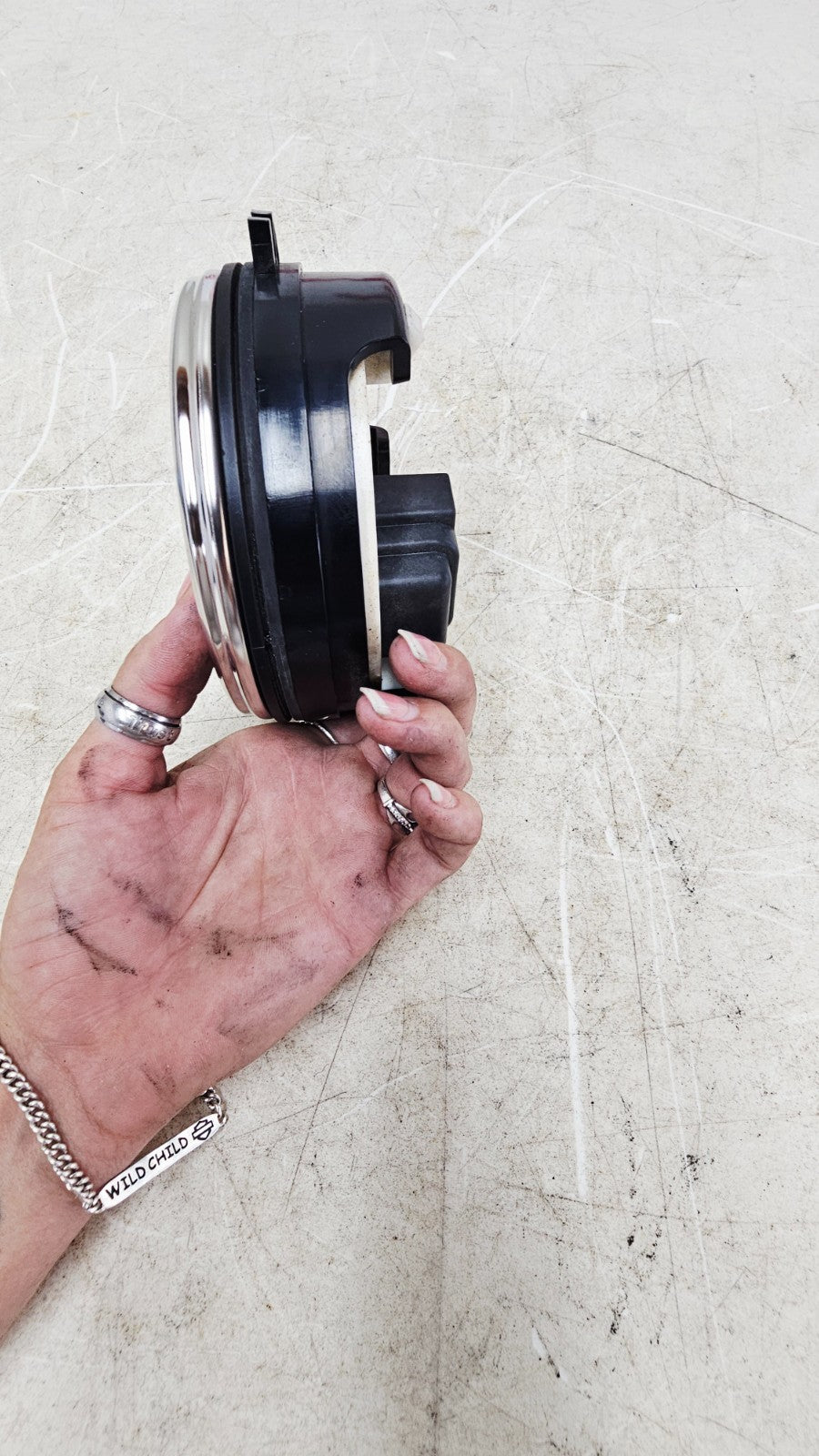 2002 HARLEY SOFTAIL Speedometer Speedo Gauge