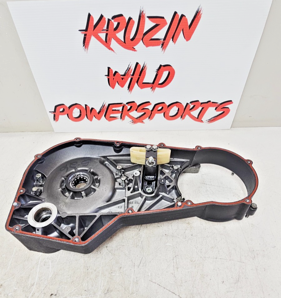 2000 HARLEY SOFTAIL DEUCE Inner Primary Clutch Backing Plate Case