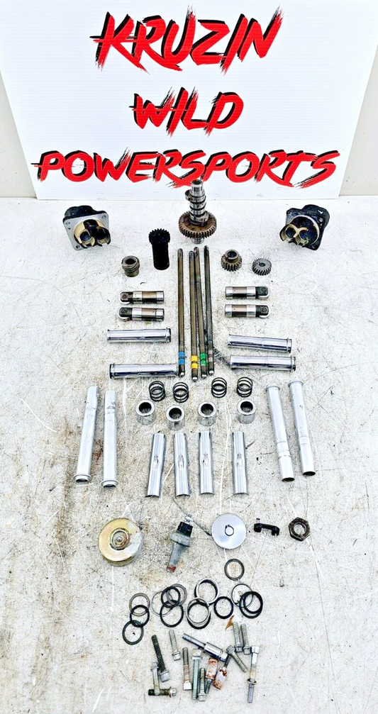1995 HARLEY DYNA CONVERTIBLE Lifters Push Rods + Covers Cam Lifter Blocks