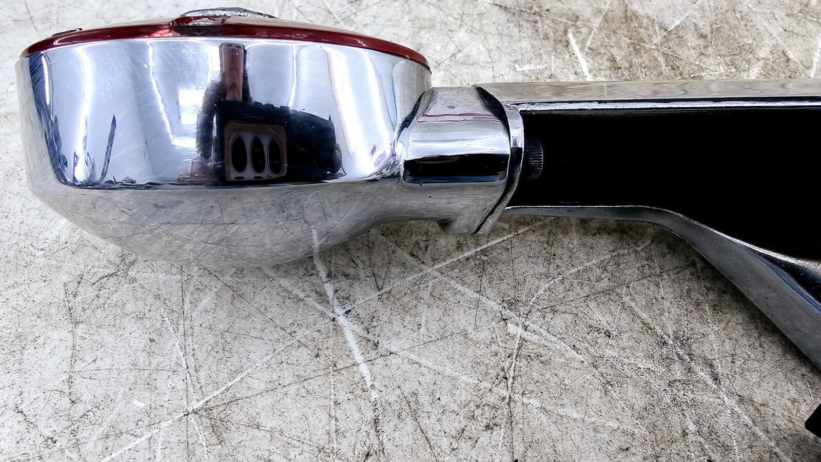 2000 HARLEY ELECTRA GLIDE Rear Blinker Turn Signal Bracket Bar