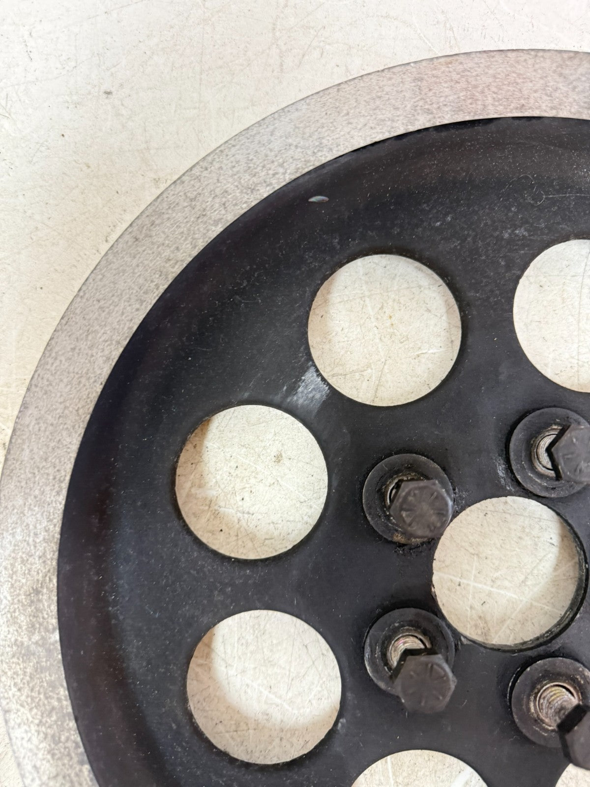 1998 HARLEY FLH ELECTRA GLIDE Rear Belt Sprocket Pulley 70T 40225-86A