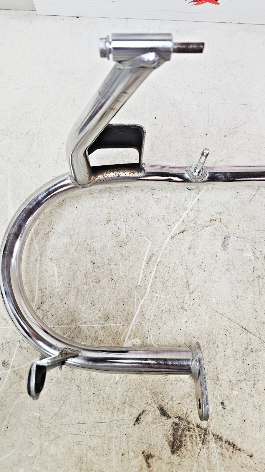 2000 HONDA VALKYRIE INTERSTATE Chrome Engine Motor Guard Crash Bars Pod Mounts