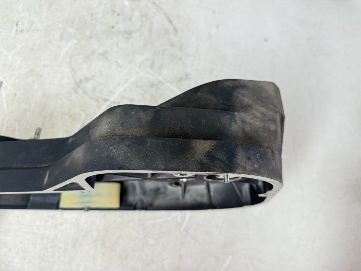 2003 HARLEY ELECTRA GLIDE Inner Primary Clutch Backing Plate Case Housing