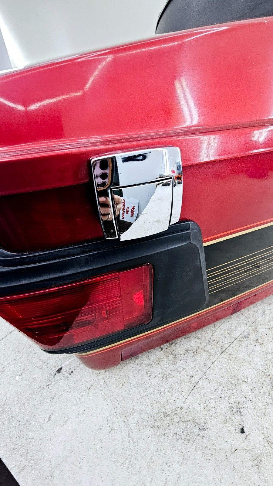 1998 HARLEY FLH ELECTRA GLIDE King Tour Pac Pack Trunk Top Box w/ Speakers Lid