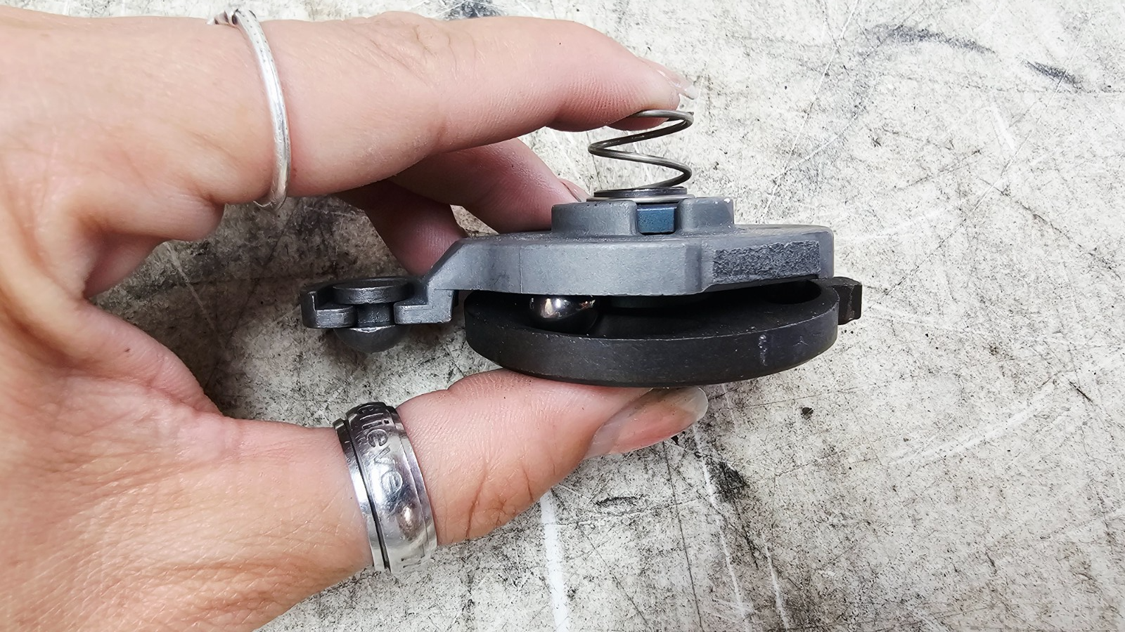 2001 Harley Davidson Sportster Clutch Outer Ramp Actuator