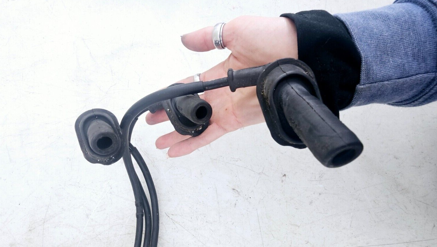 1993 HONDA GOLDWING GL1500 Ignition Coil & Spark Plug Wires