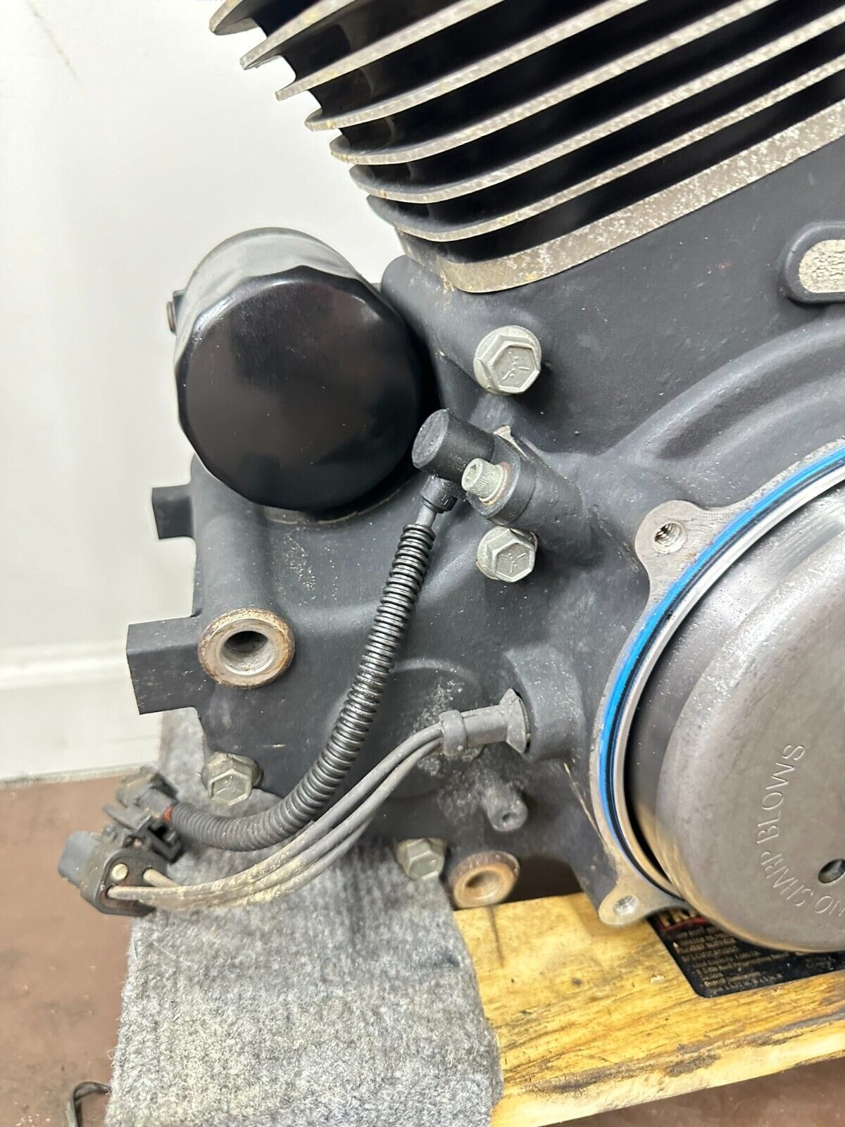 2002 HARLEY SOFTAIL 1450 88CI Twin Cam Engine Motor Video Inside