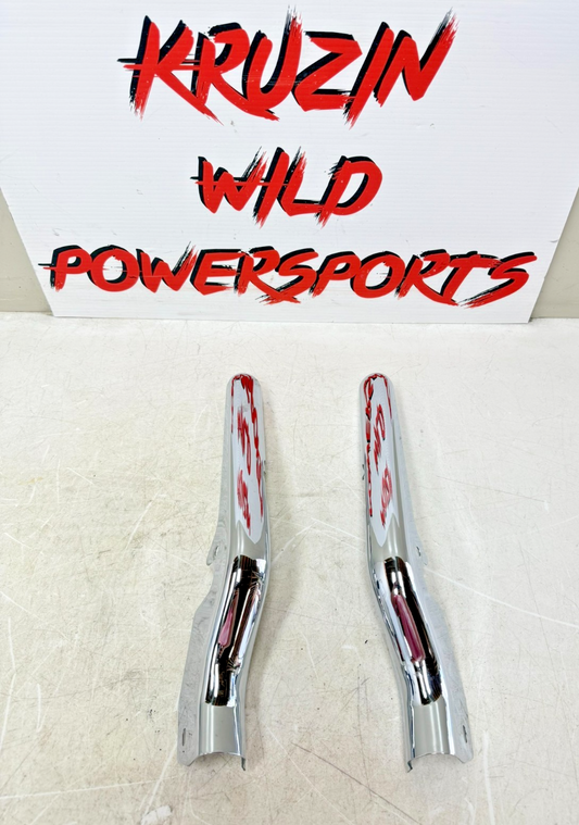 2003 HARLEY ELECTRA GLIDE Chrome Rear Strut Arm Frame Cover