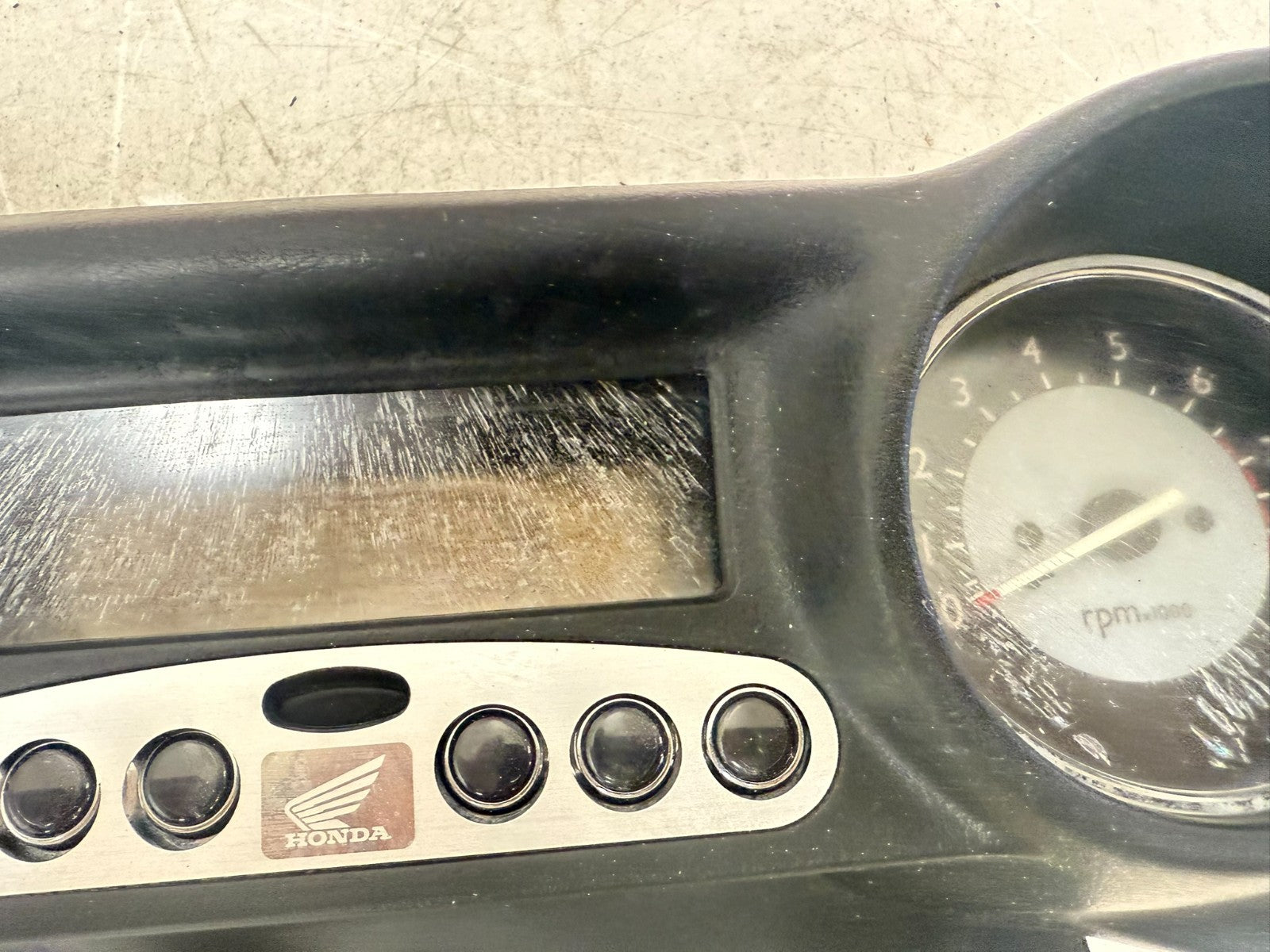 2001 HONDA VALKYRIE INTERSTATE Speedometer Tach Tachometer Gauge
