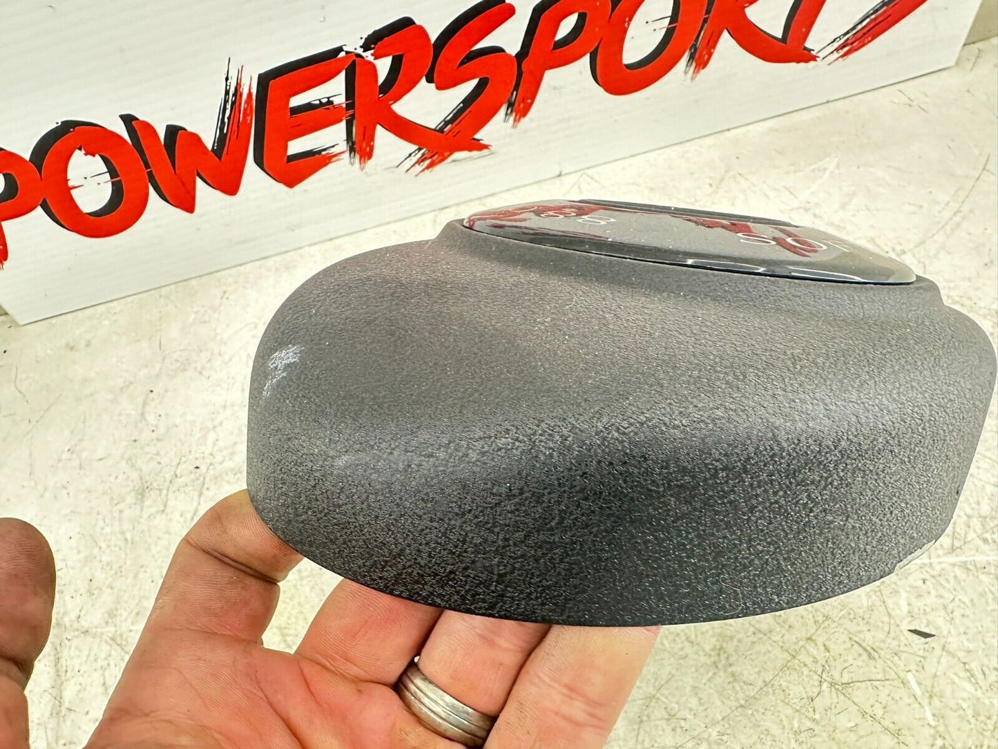 2000 UP HARLEY SOFTAIL Wrinkle Black Outer Air Filter Cover