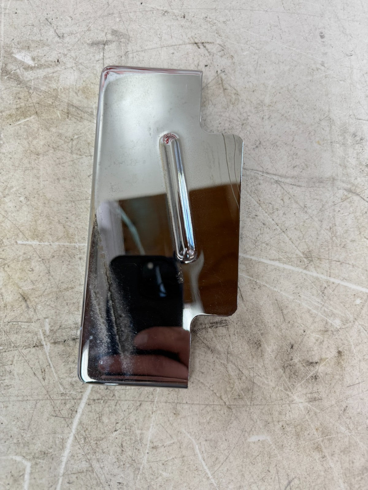 2003 HARLEY DYNA WIDE GLIDE Battery Chrome Cover Mount Lid
