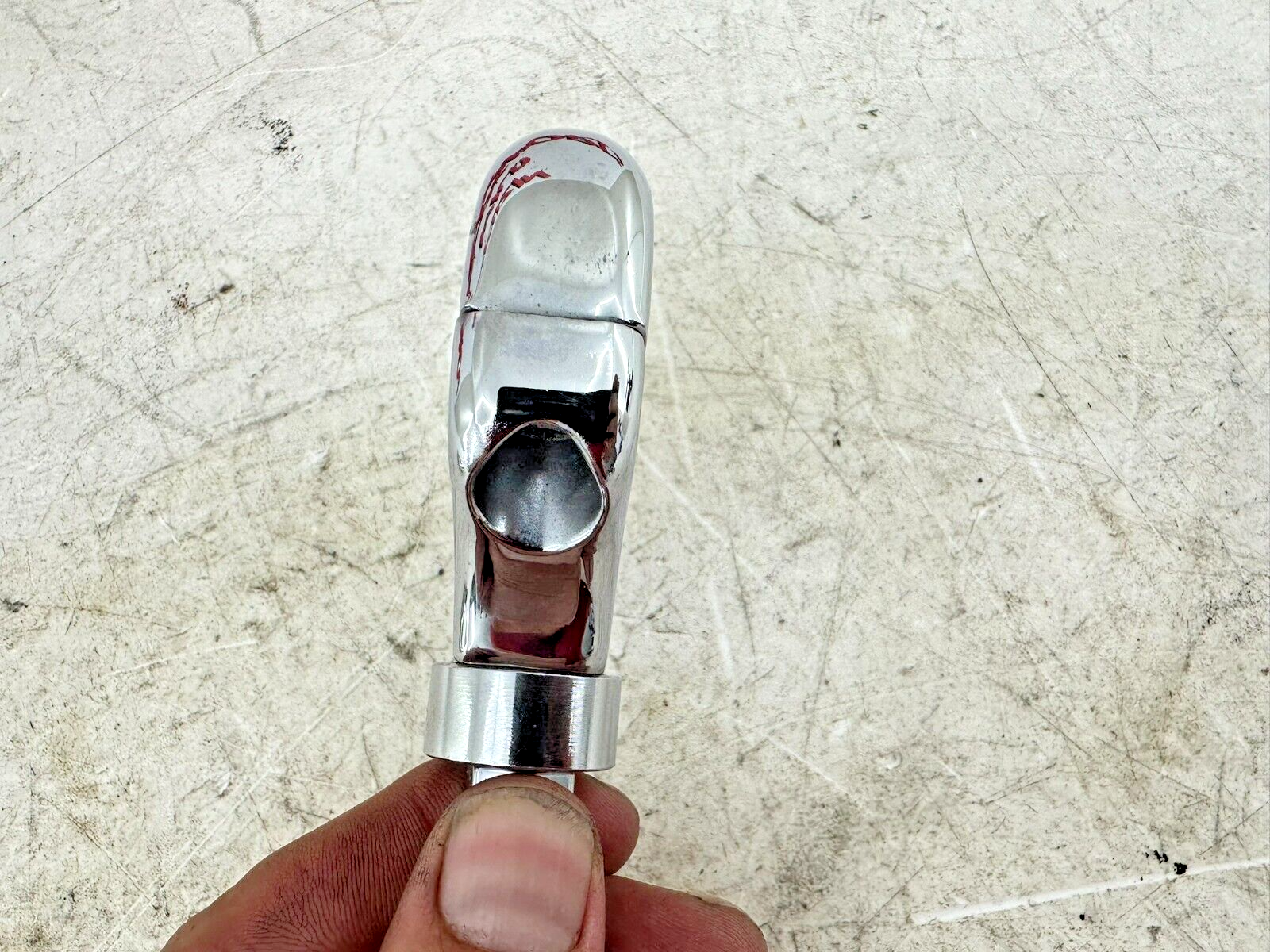1999 HARLEY SOFTAIL Chrome Fork Mounted Turn Signal Brackets Hardware