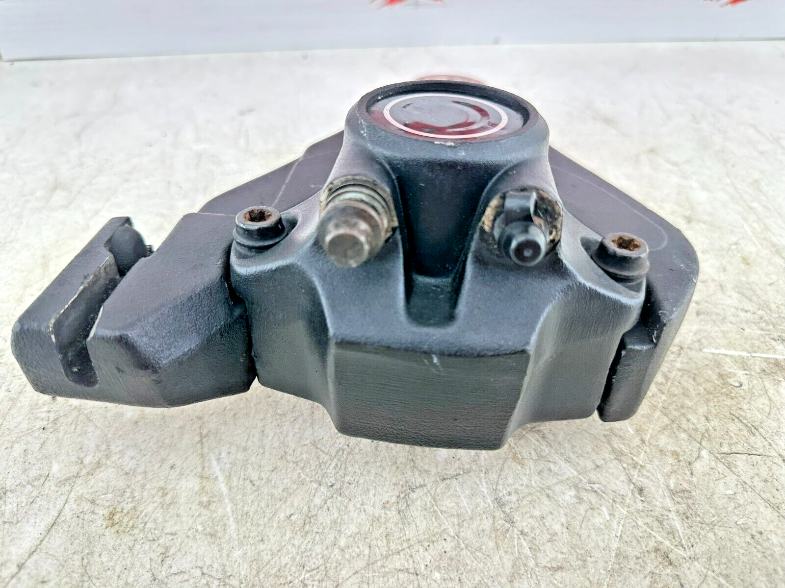 1995 HARLEY SOFTAIL Rear Brake Caliper + Mounting Bracket