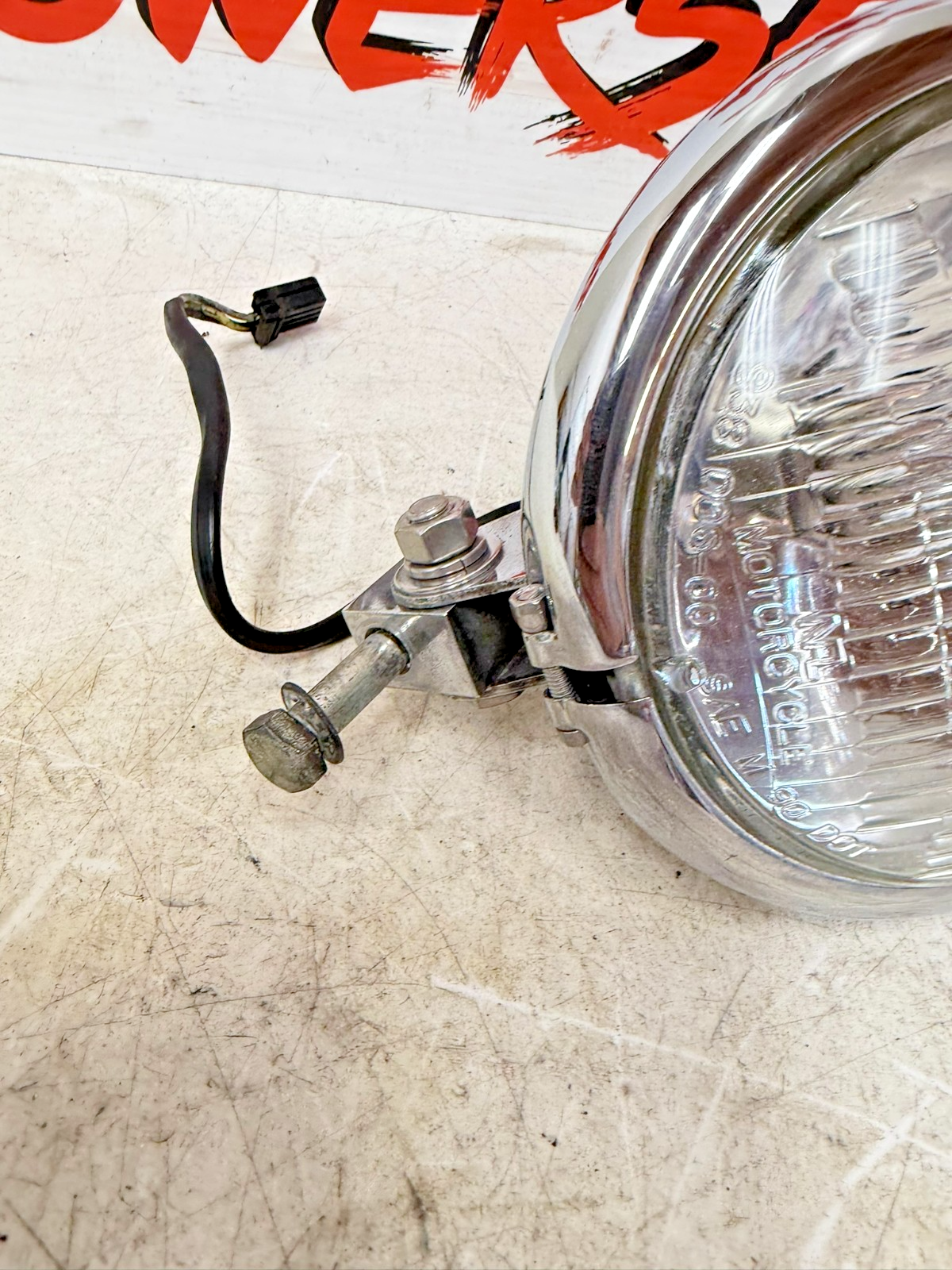 2003 HARLEY DYNA WIDE GLIDE Front Headlight Head Light Lamp