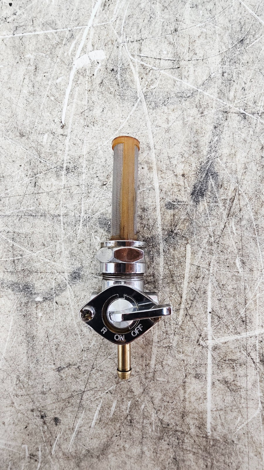 2001 Harley Davidson Sportster Fuel Gas Tank Petcock Shut-Off Valve