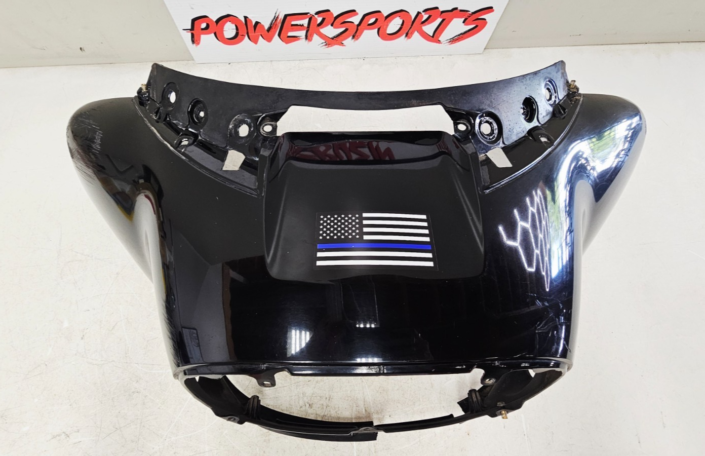 2000 HONDA VALKYRIE INTERSTATE Main Headlight Fairing Cowl Batwing