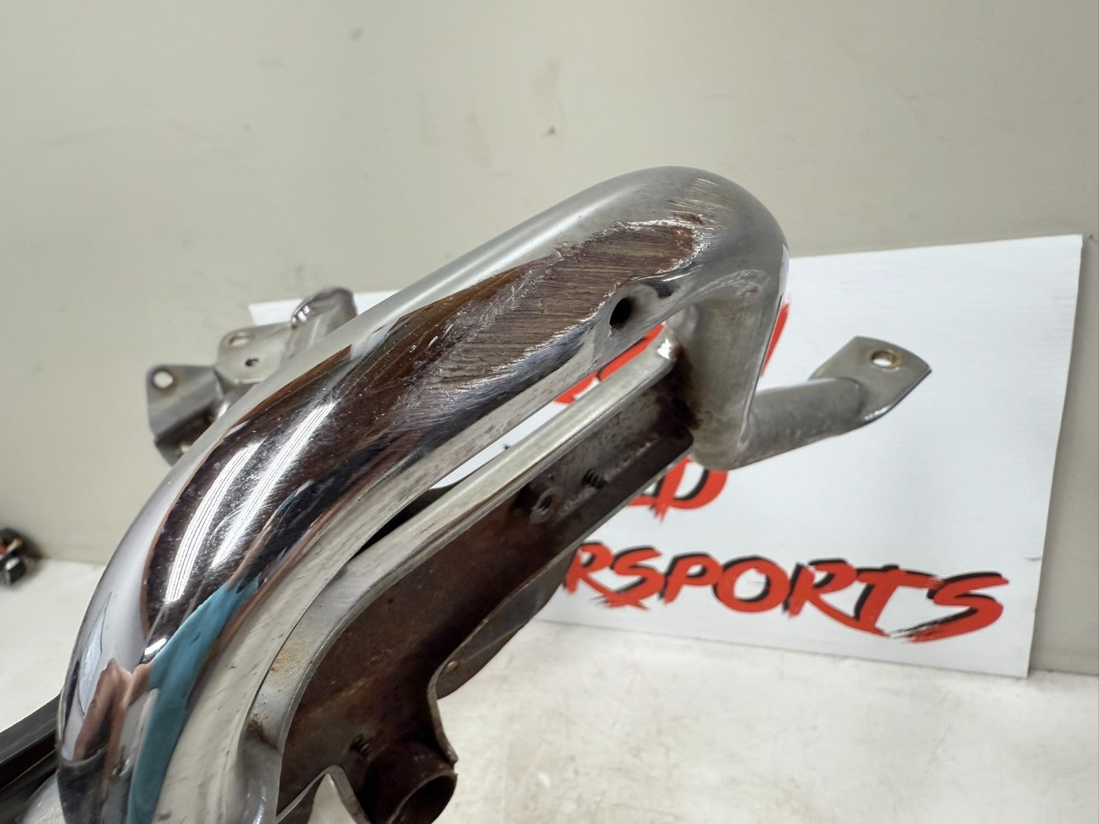 2001 HONDA VALKYRIE INTERSTATE Saddlebag Left Right Mount Bracket + Hardware