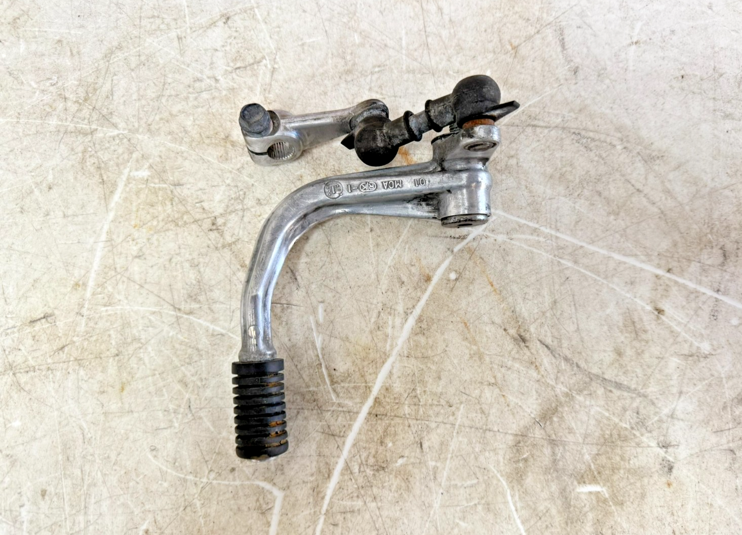 2002 Honda Goldwing GL1800 OEM Gear Shift Shifter Foot Pedal