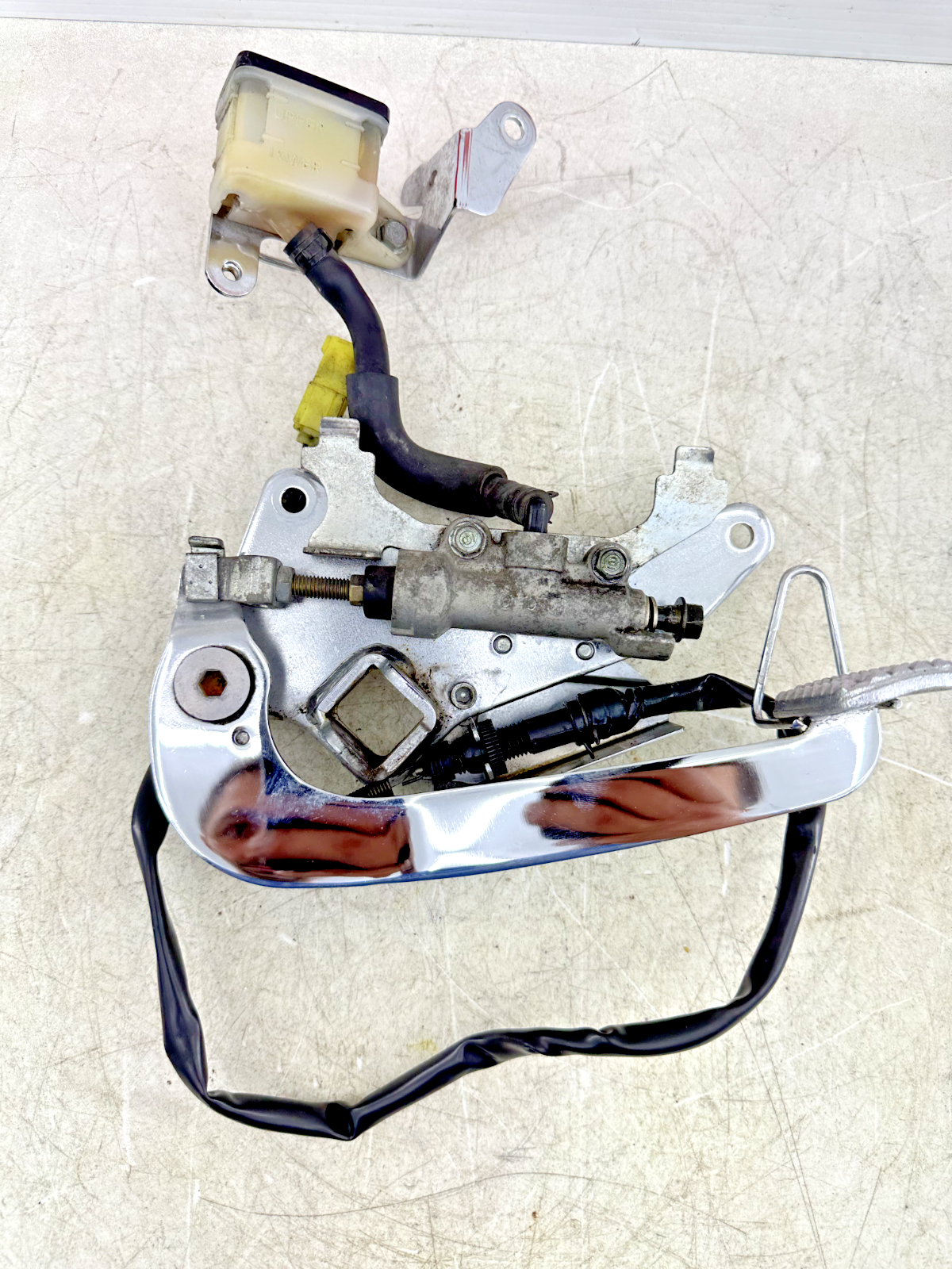 1999 HONDA VALKYRIE INTERSTATE Rear Brake Master Cylinder + Brake Pedal
