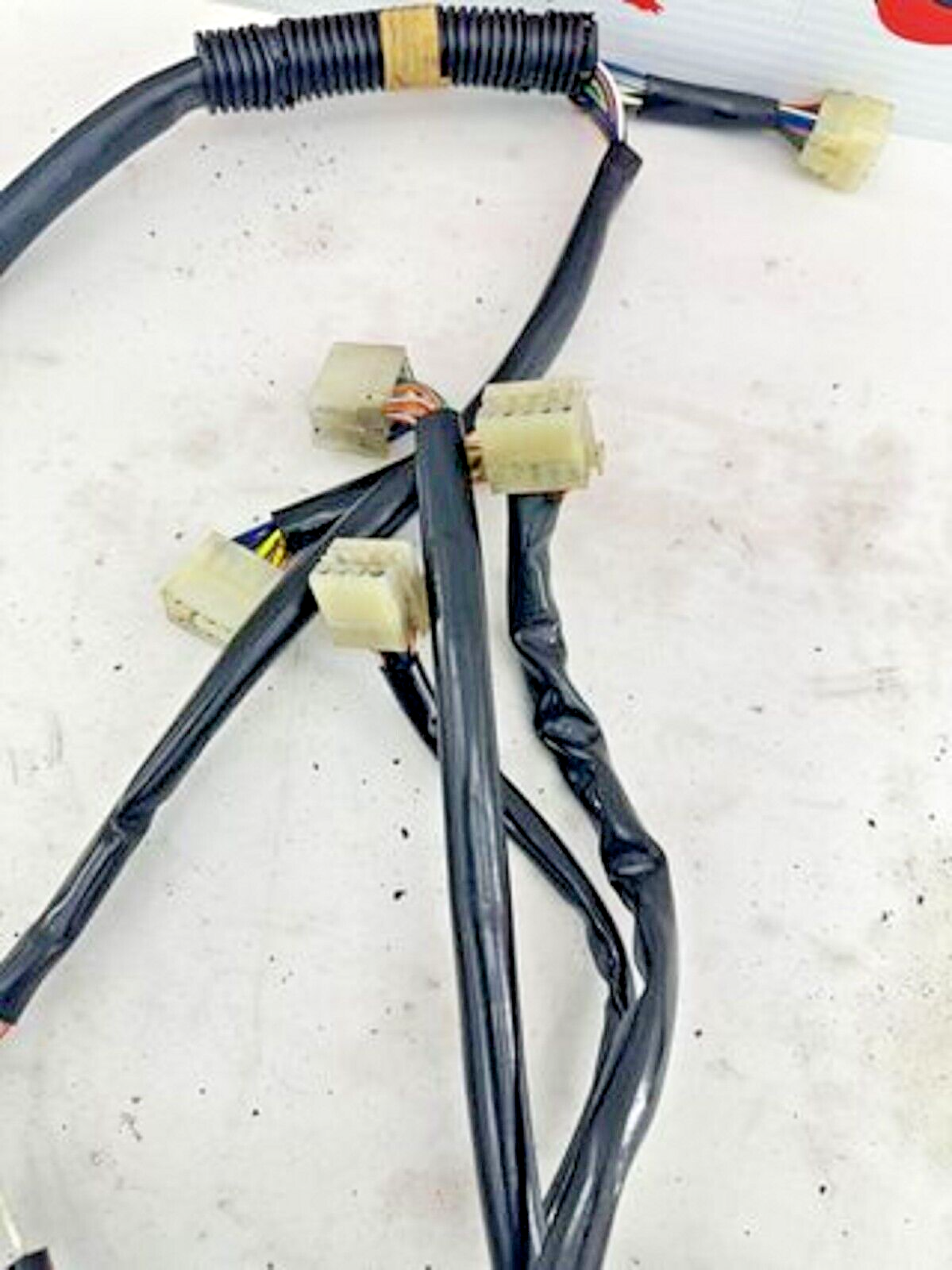 1995 HARLEY DAVIDSON DYNA 93-95 Wiring Harness Loom Uncut