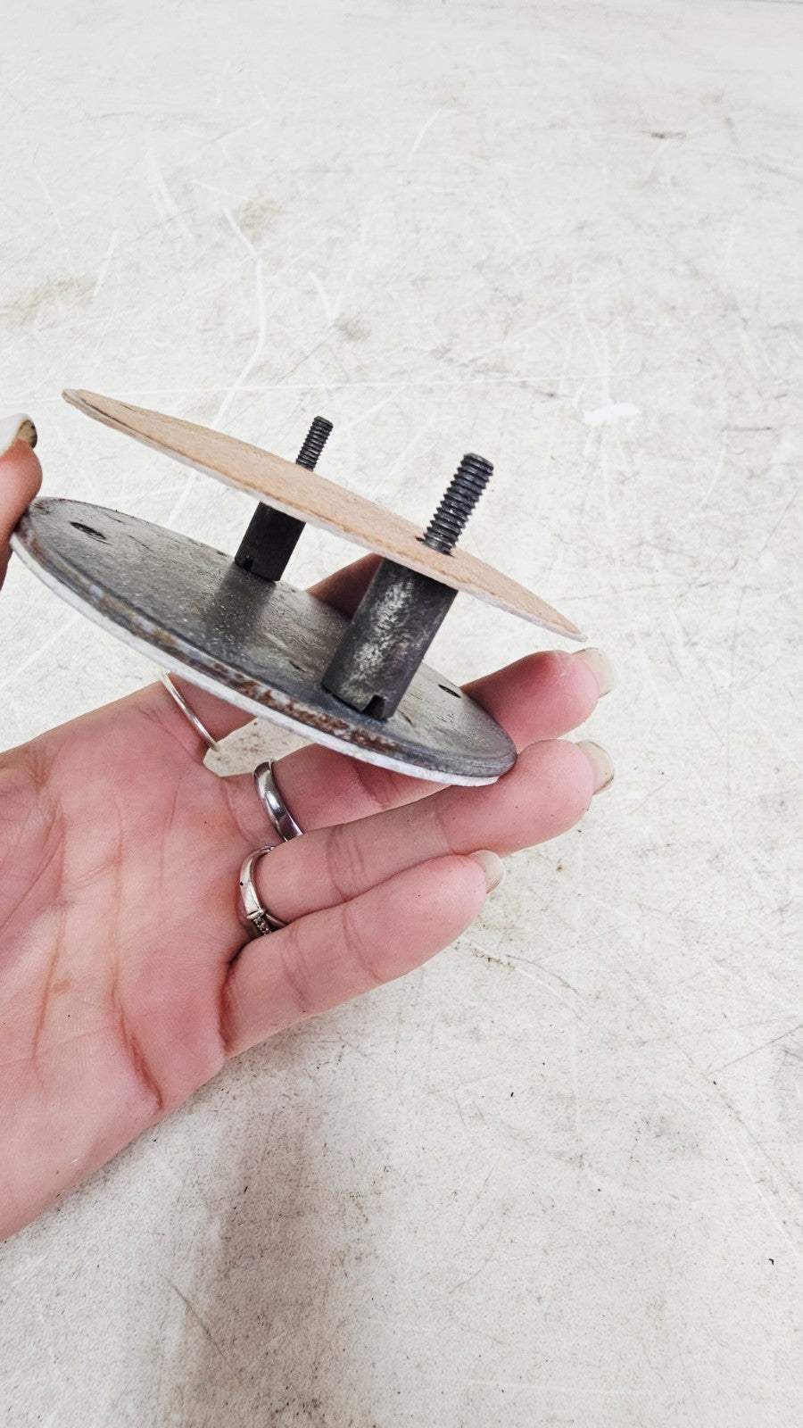 1996 HARLEY FLH ELECTRA GLIDE OEM Ignition Timer Points Cover