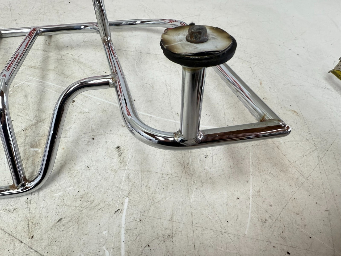 2002 Honda Goldwing GL1800 Rear Trunk Top Case Luggage Rack Chrome