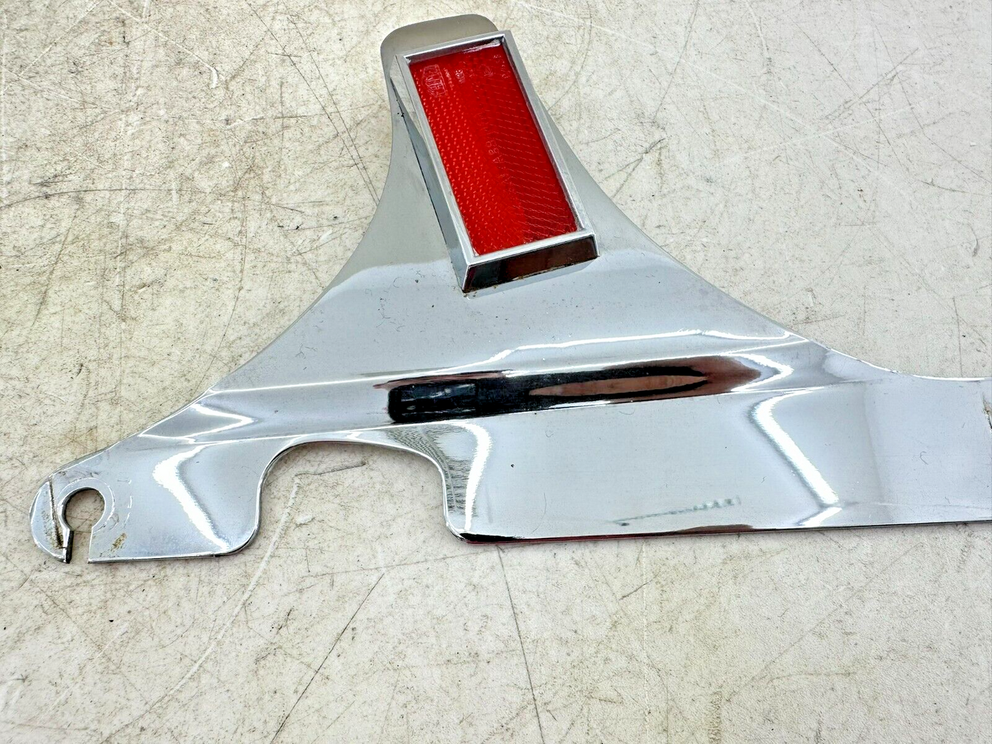1995 HARLEY SOFTAIL Passenger Backrest Sissy Bar W/Pad
