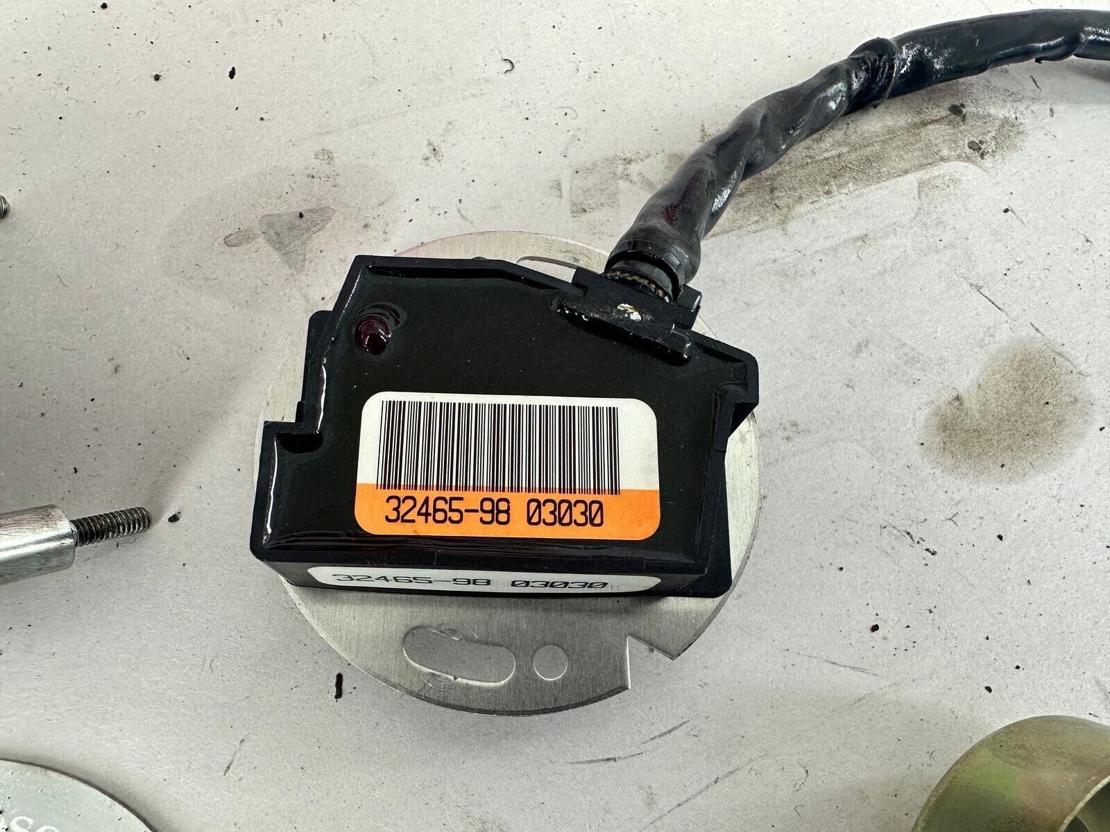 2003 Harley Davidson Sportster Ignition Module W/ Trigger Rotor