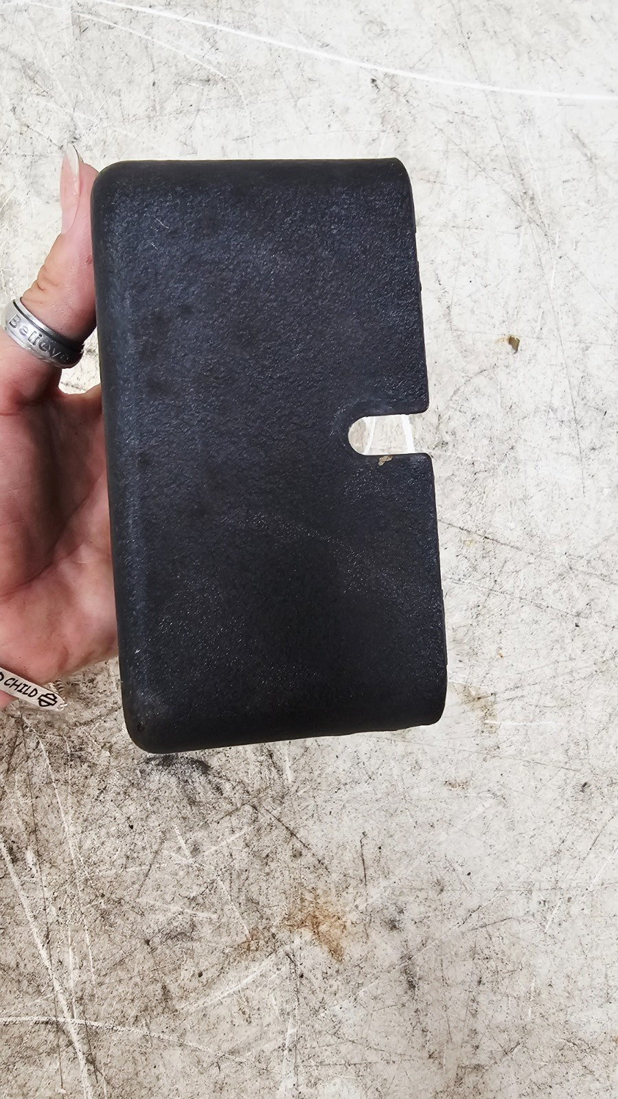 1999 HARLEY SOFTAIL Ignition Coil Cover Guard