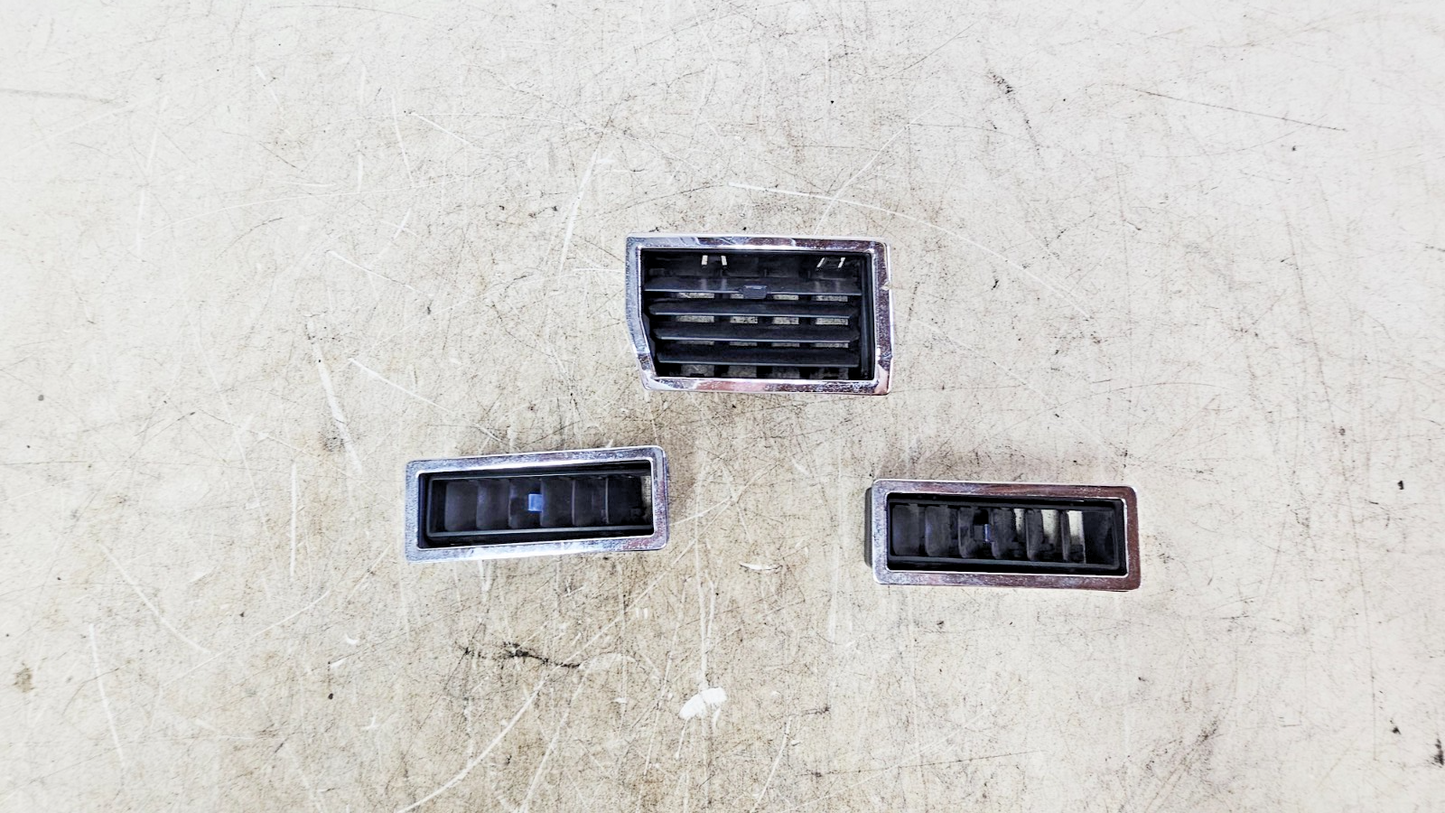 1995 HONDA GOLDWING GL1500 Air Vent Cover Chrome + Front Lower Left Right Vents