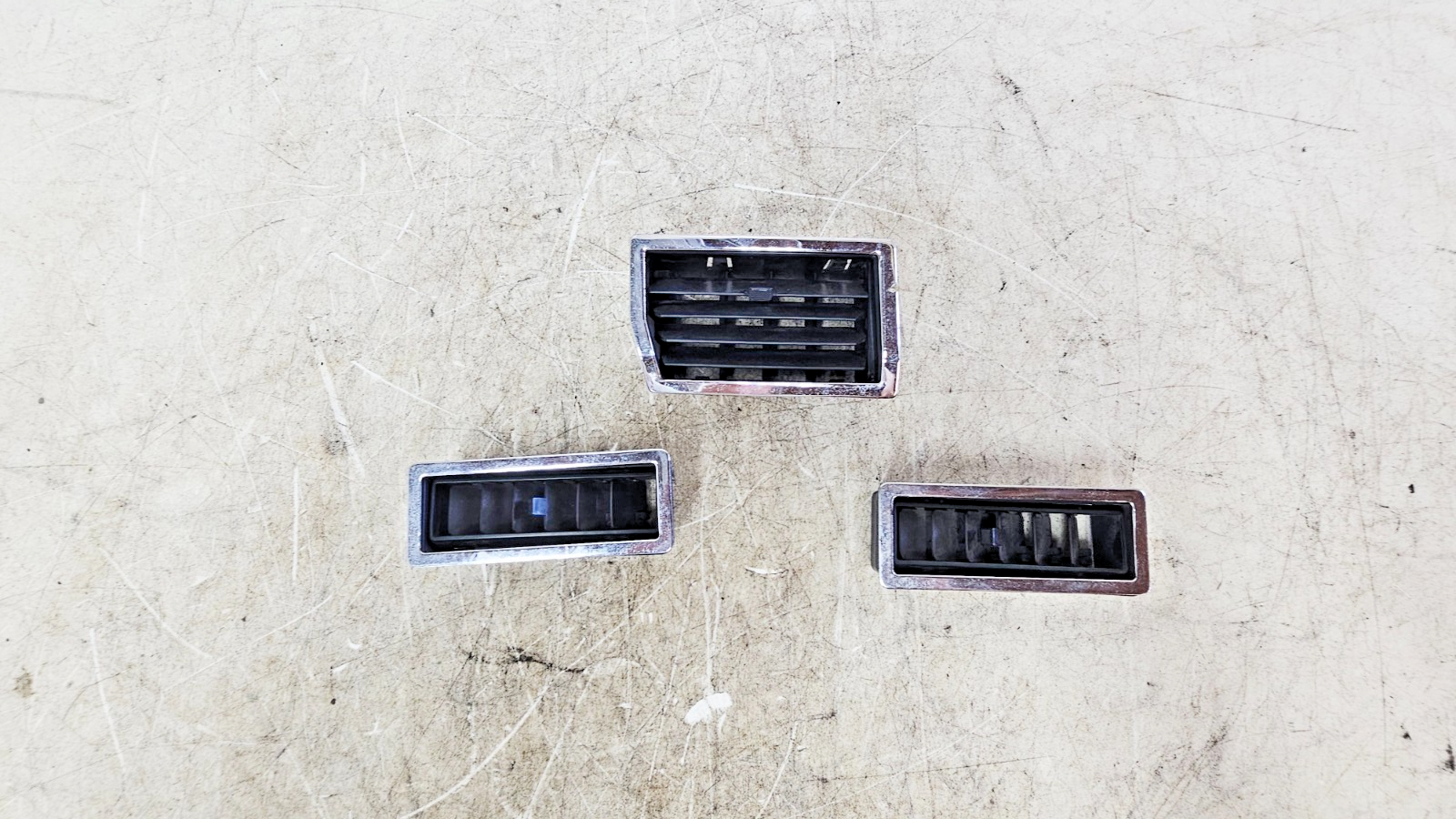 1995 HONDA GOLDWING GL1500 Air Vent Cover Chrome + Front Lower Left Right Vents