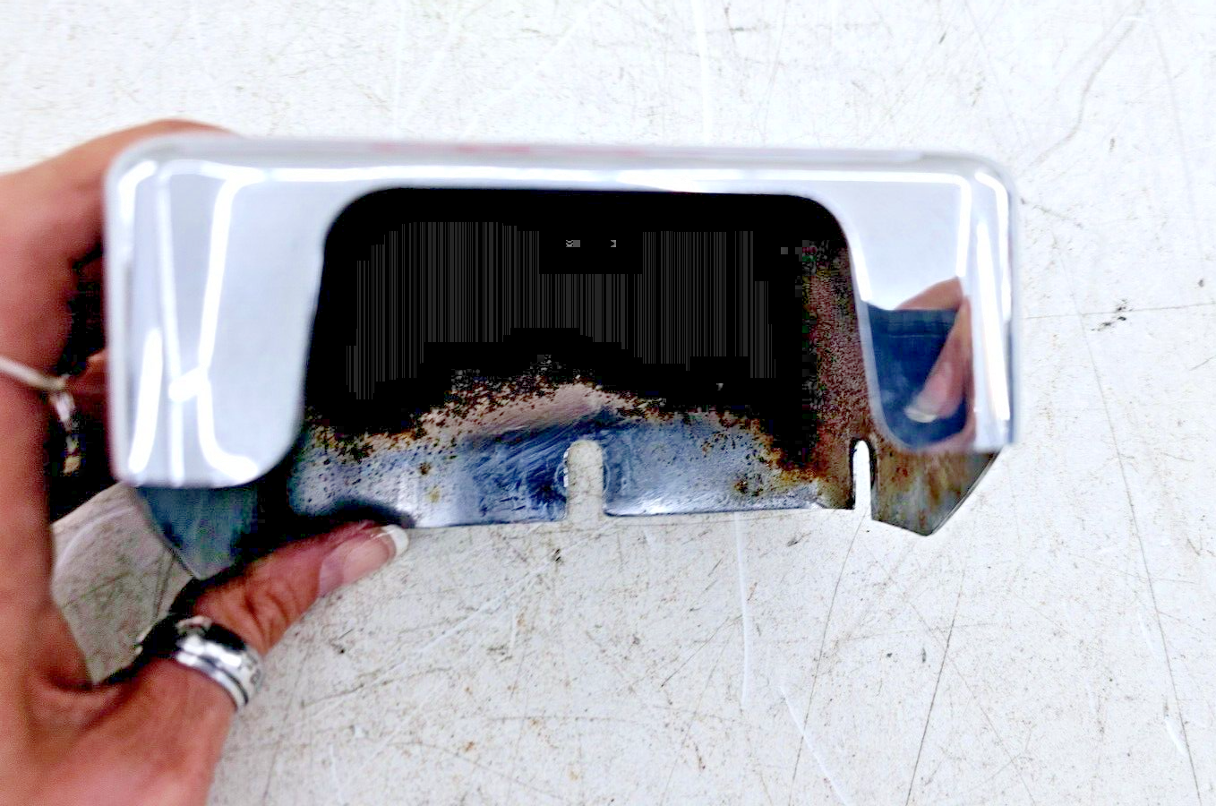 1997 HARLEY SOFTAIL Chrome Ignition Coil Cover