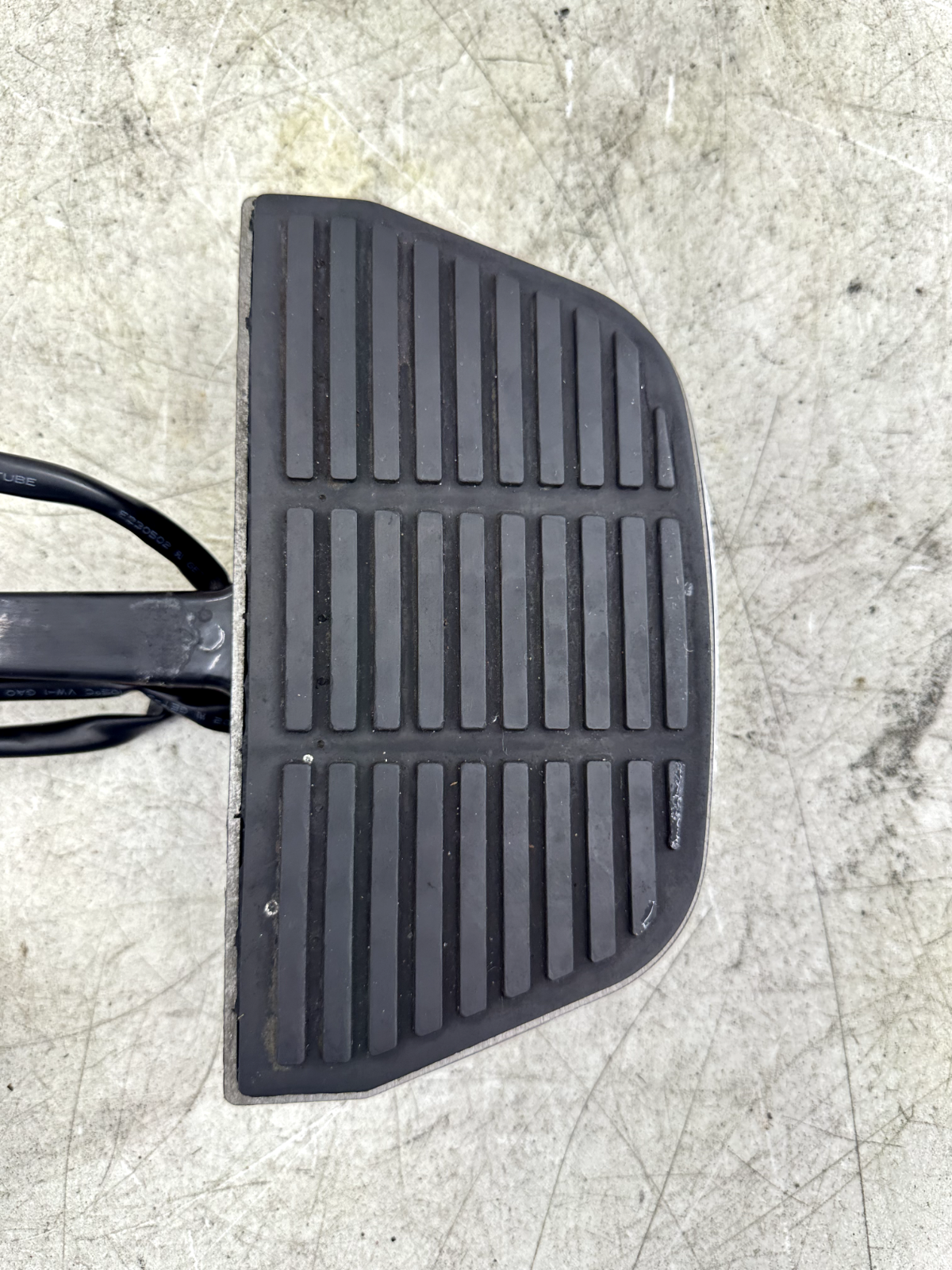 2003 HARLEY ELECTRA GLIDE classic Passenger Floorboards W/ LED Lights OEM HD
