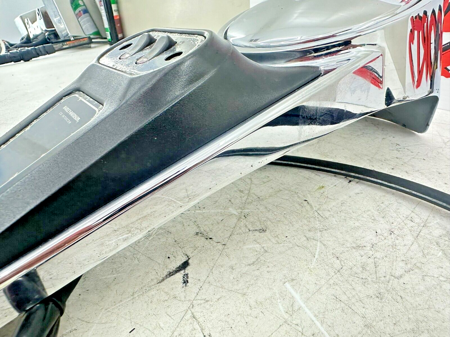 1999 HARLEY FLH ELECTRA GLIDE Gas Tank Dashboard Console W/ CB Controls Intercom