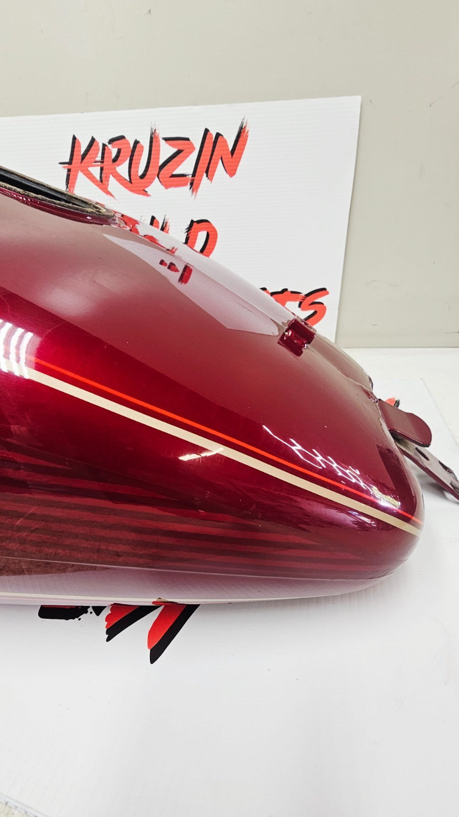 1996 HARLEY FLH ELECTRA GLIDE OEM HD Gas Fuel Tank Painted Nice!