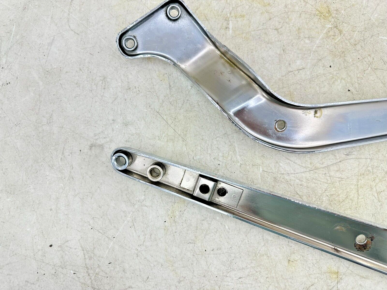 1999 HARLEY SOFTAIL Chrome Rear Fender Frame Strut Arm Bars