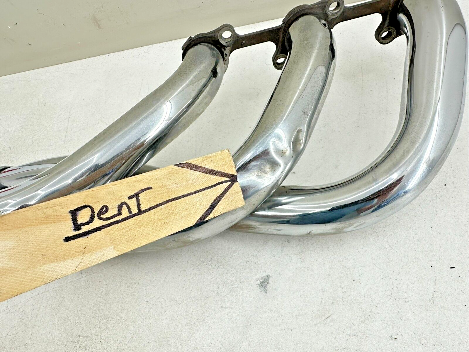 1999 HONDA VALKYRIE INTERSTATE Chrome Right Exhaust Header Pipe System Nice