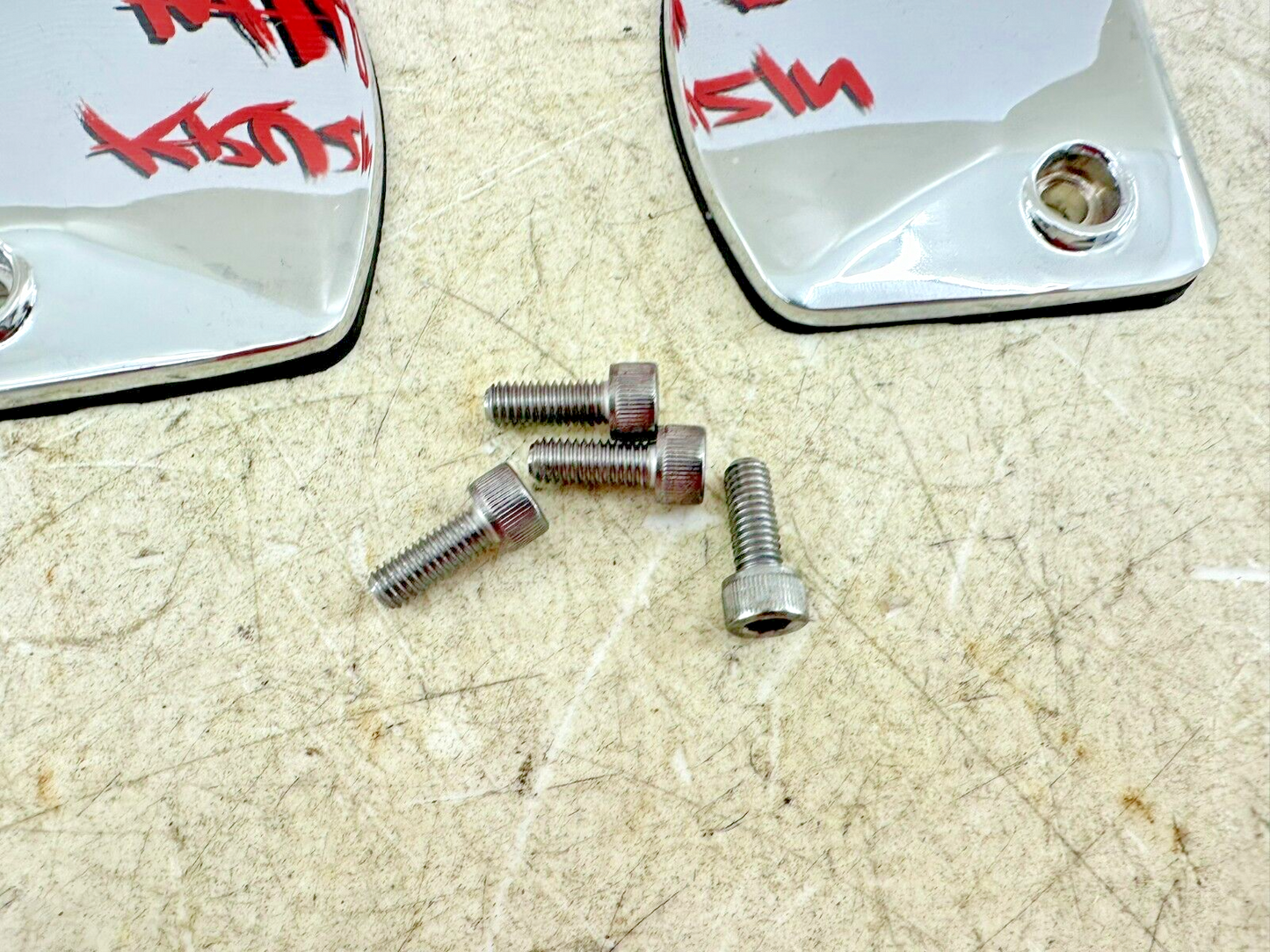 1999 HONDA VALKYRIE INTERSTATE Chrome Right Left Rear Head Cover
