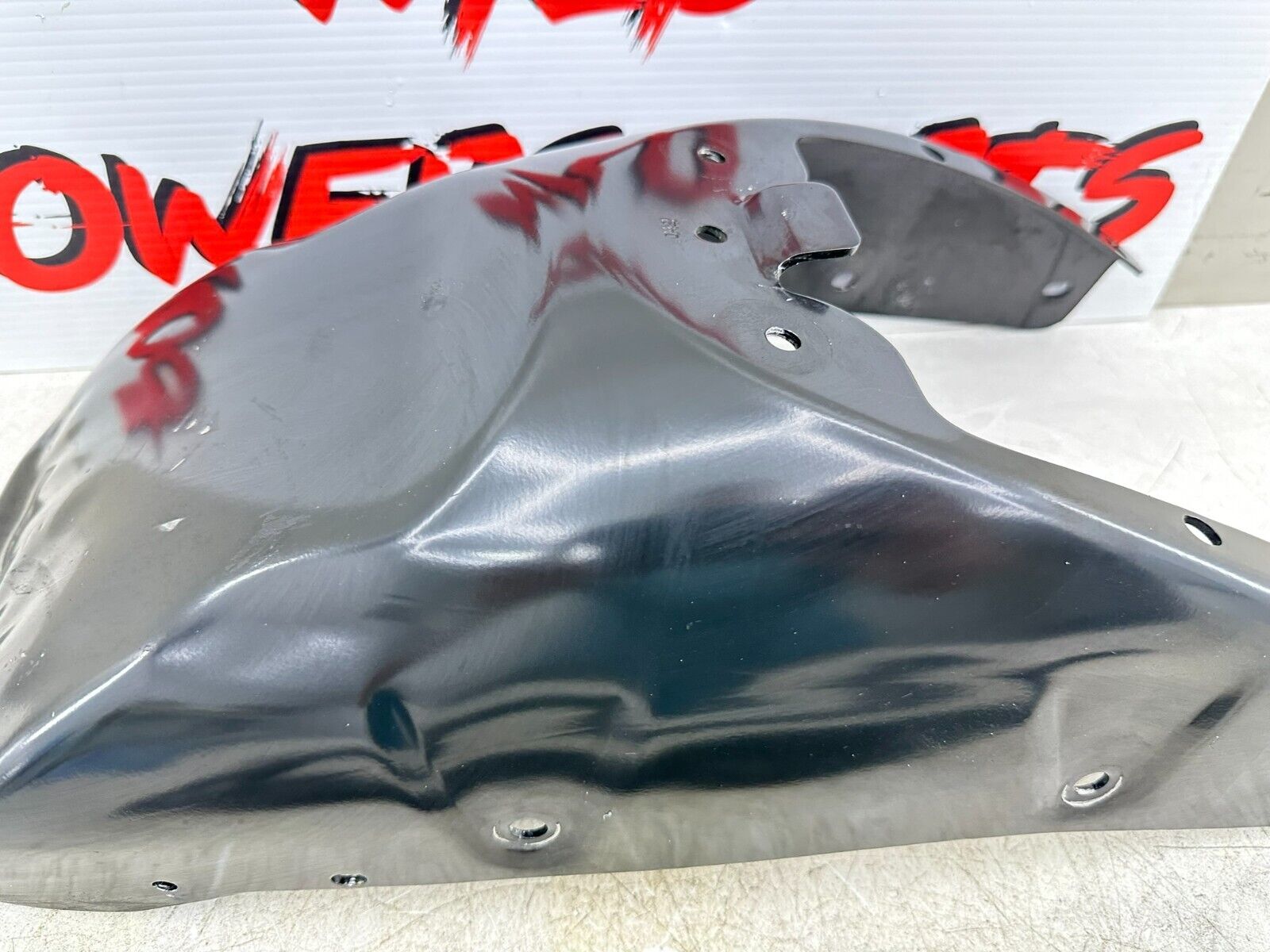 2003 Harley Davidson V Rod VRSCA Rear Fender Right Left+ Strut Arm Inner Support