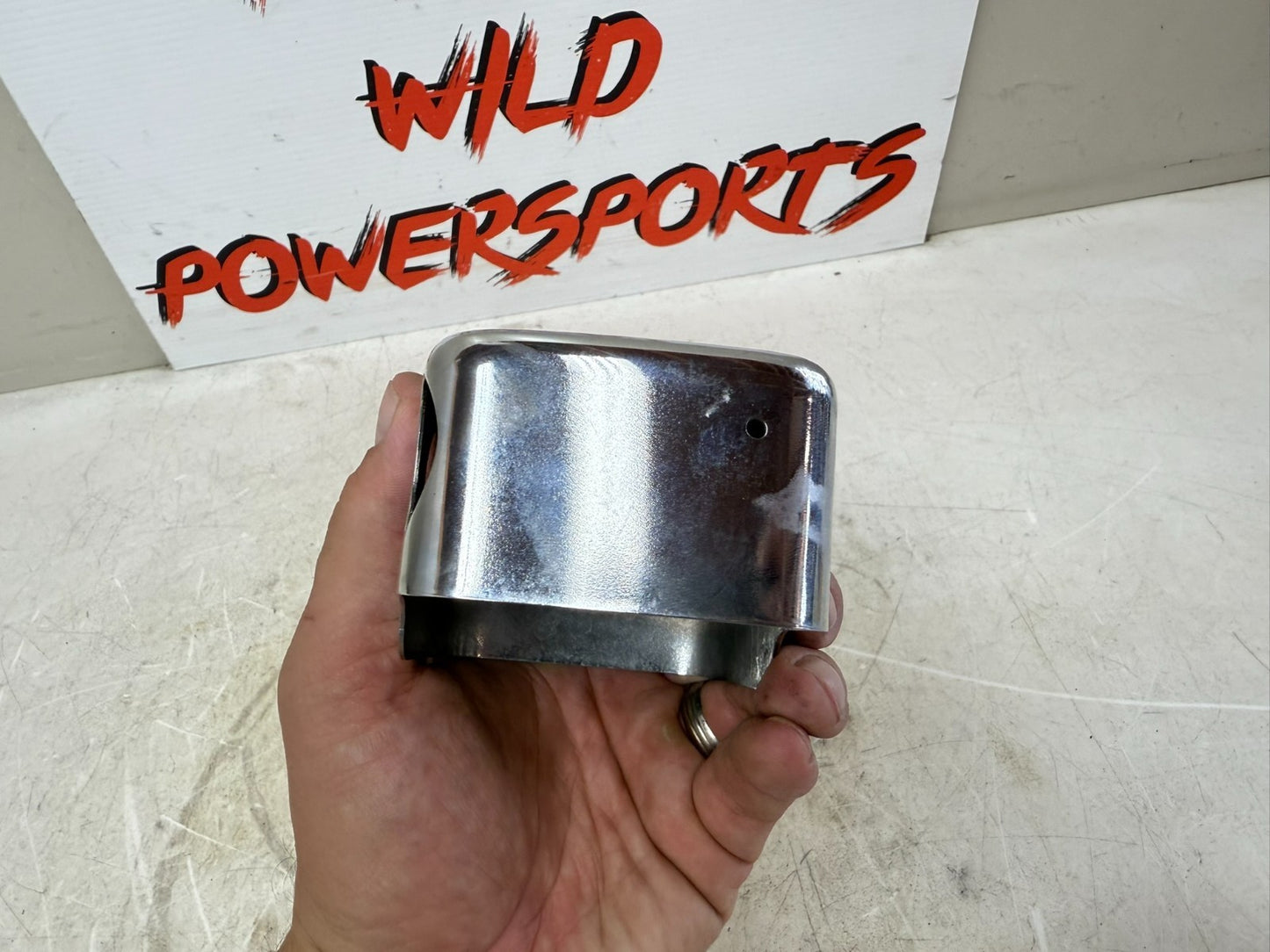2003 HARLEY DYNA WIDE GLIDE Chrome Ignition Coil Cover