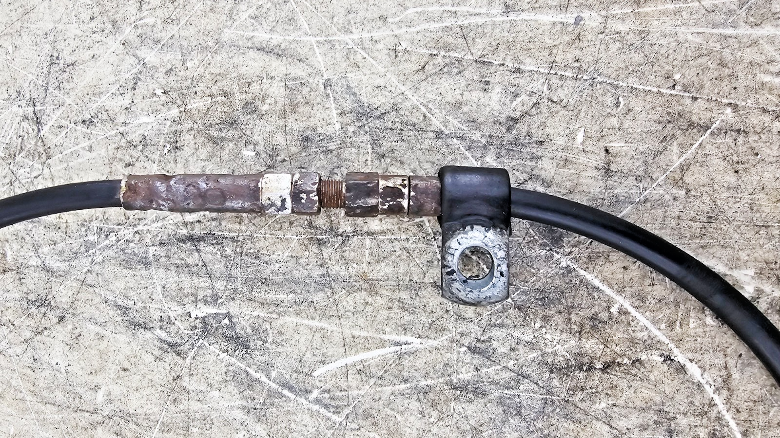 2000 Harley Davidson Sportster Clutch Cable Line