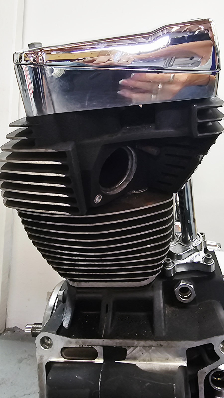 2000 HARLEY SOFTAIL DEUCE Twin Cam B Engine Motor See Video 88ci 1450 RUNS GREAT