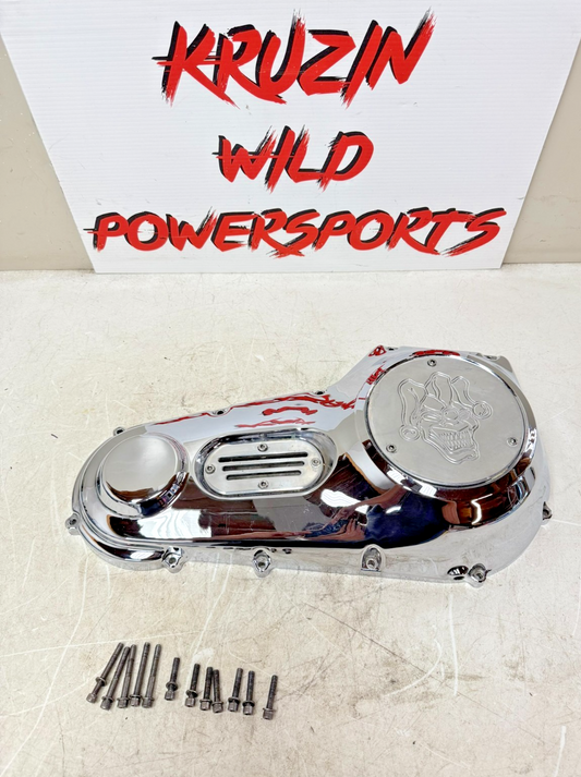 1997 HARLEY DAVIDSON SOFTAIL Outer Primary Clutch Cover Housing 60506-89A