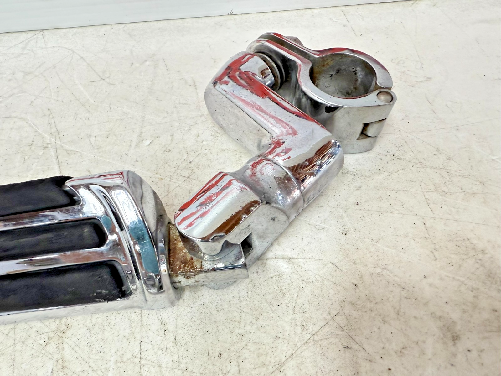 2001 HONDA VALKYRIE INTERSTATE Front Left Right Highway Foot Peg Chrome