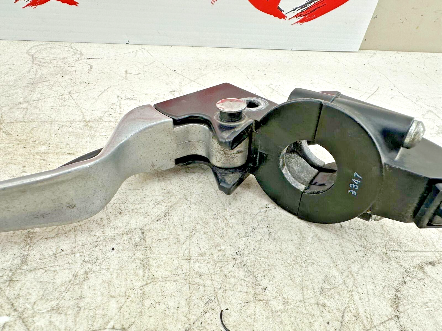 1994 HARLEY ELECTRA GLIDE Clutch Lever w PTT Button Handlebar Control OEM