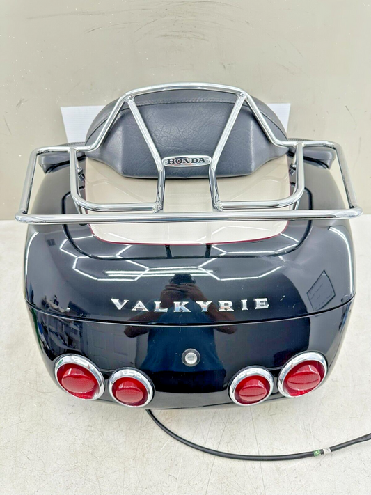 1999 HONDA VALKYRIE INTERSTATE OEM Trunk Tour Pack Top Box + Luggage Rack