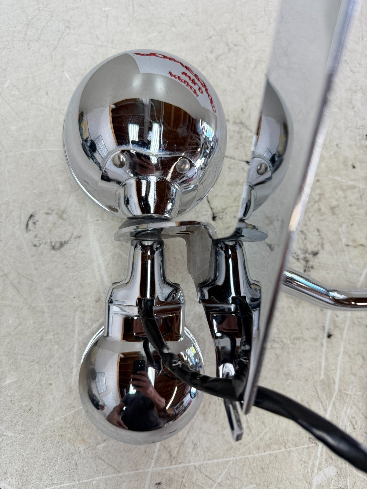 2003 HARLEY ELECTRA GLIDE Chrome Highway Fog Lamp Turn Signal Light Bar