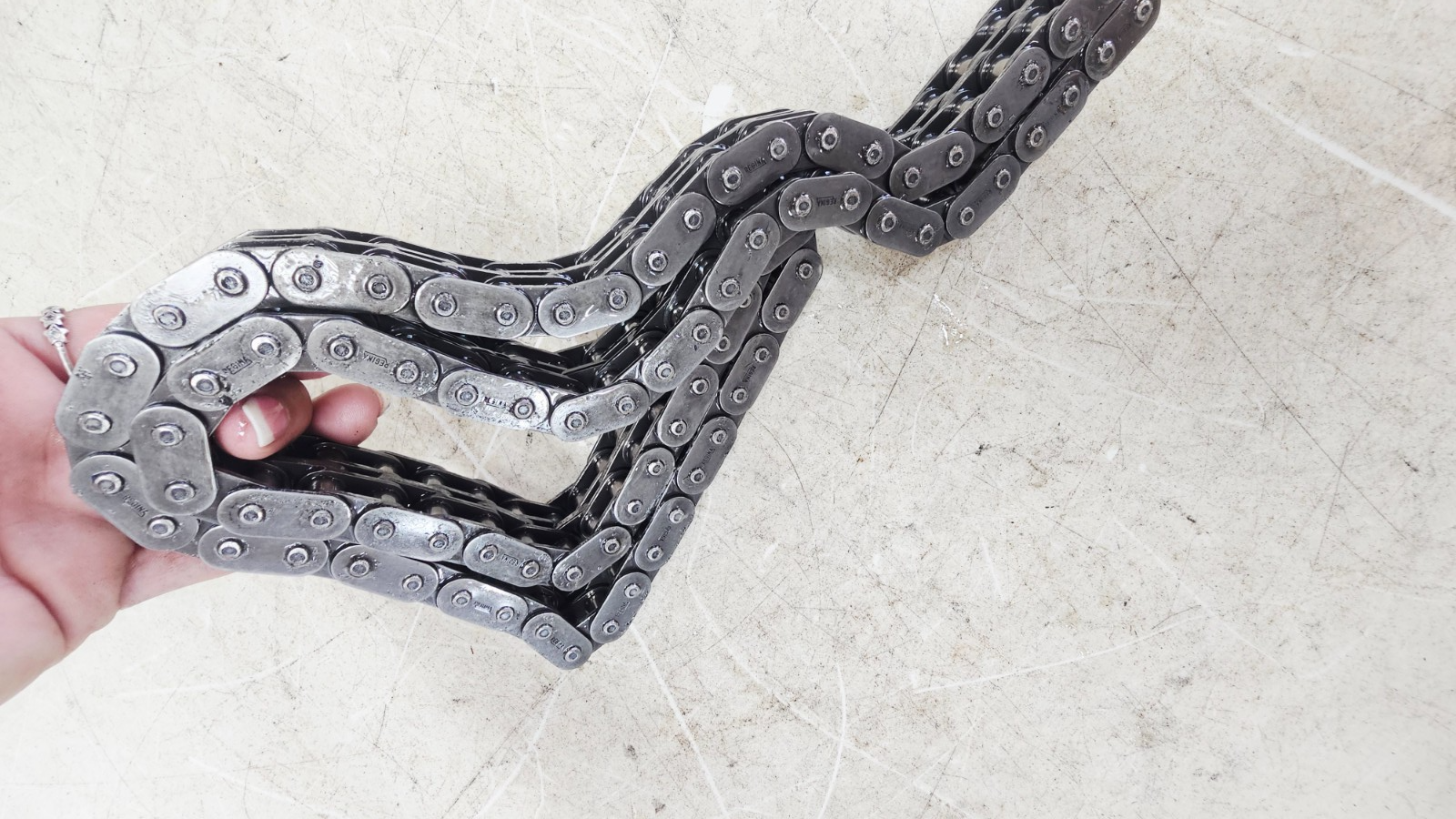 2000 HARLEY SOFTAIL DEUCE Primary Clutch Chain Compensator Jackshaft Gear