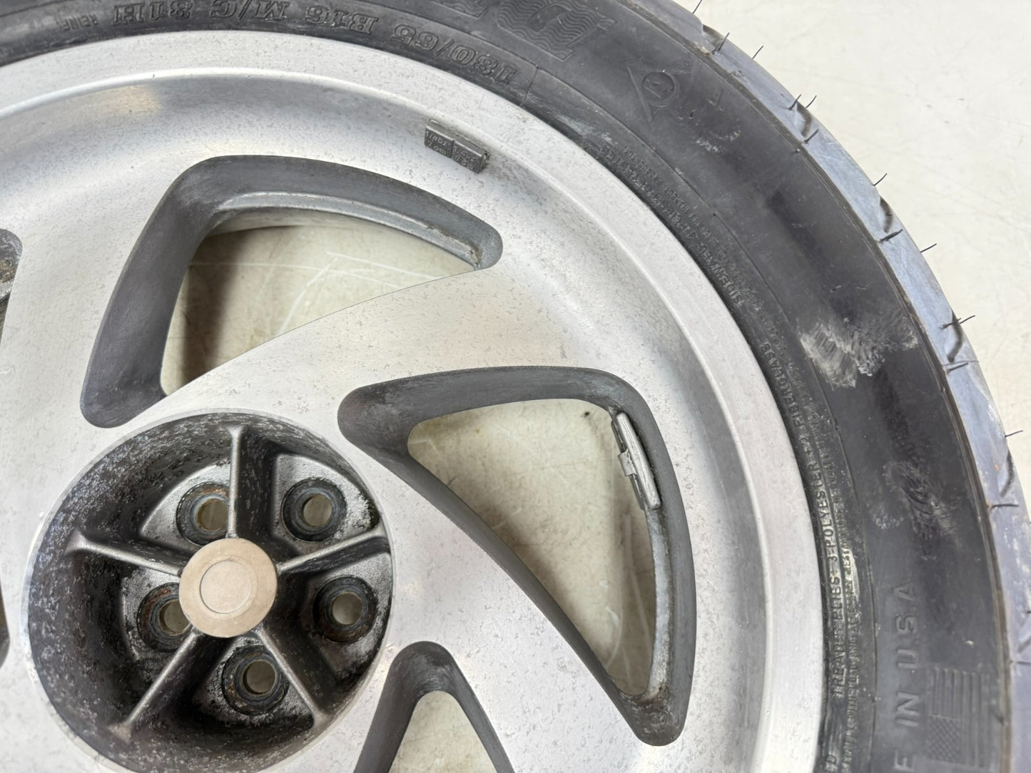 2002 Honda Goldwing GL1800 Rear Wheel Rim Tire 5 Spoke OEM 16x5