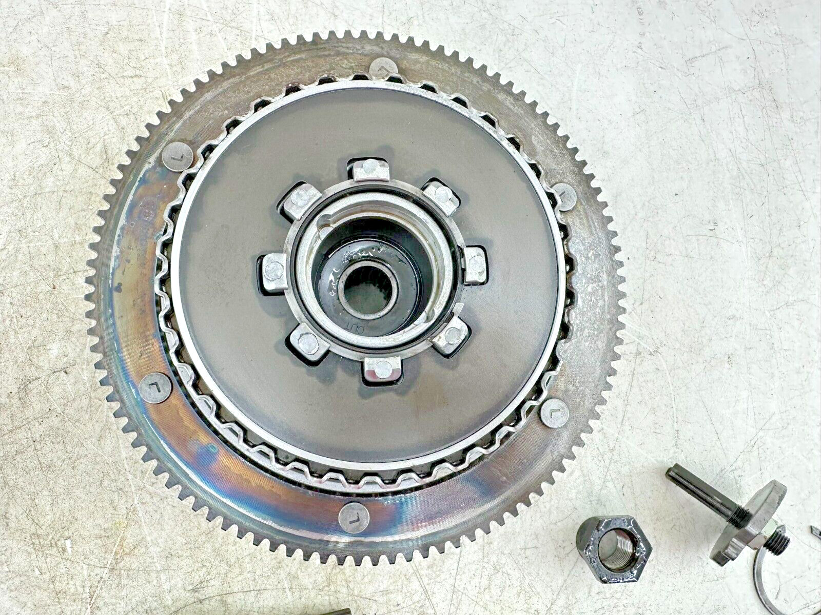 1995 HARLEY SOFTAIL 93-05 Primary Clutch Compensator Jackshaft Chain